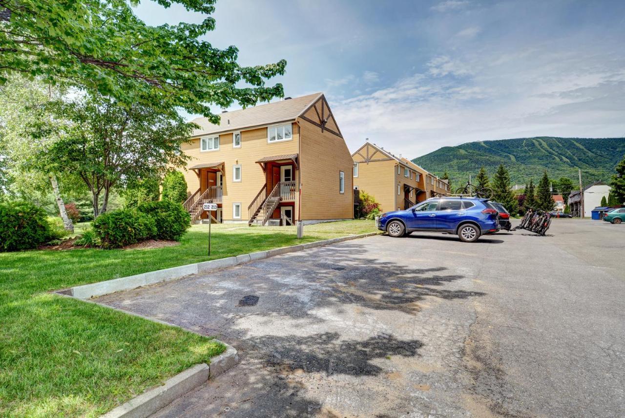 Condo Sainte-Anne Beaupré Exterior photo